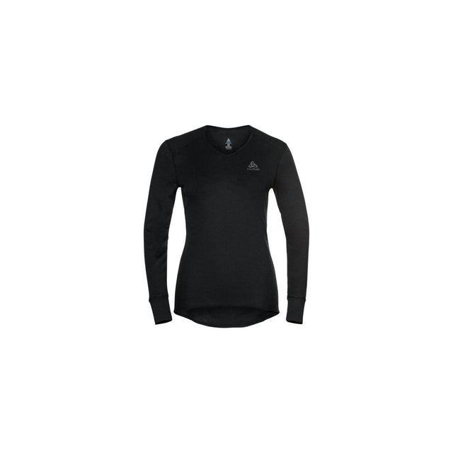 BL TOP V-NECK L/S ACTIVE WARM ECO