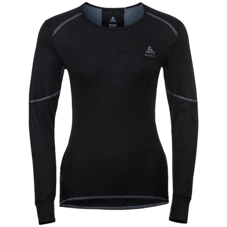 BL TOP CREW NECK L/S ACTIVE X-WARM ECO