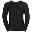 BL TOP CREW NECK L/S ACTIVE X-WARM ECO