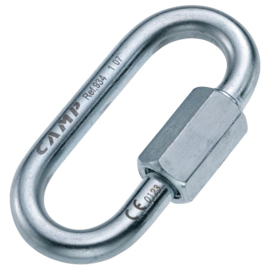 OVAL QUICK LINK STEEL 8 MM