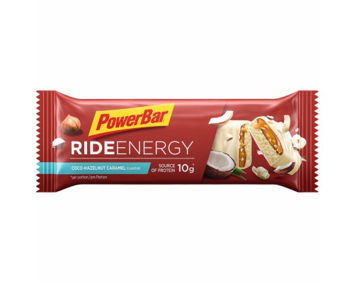 RIDE BAR COCO AVELLANA CARAMELO