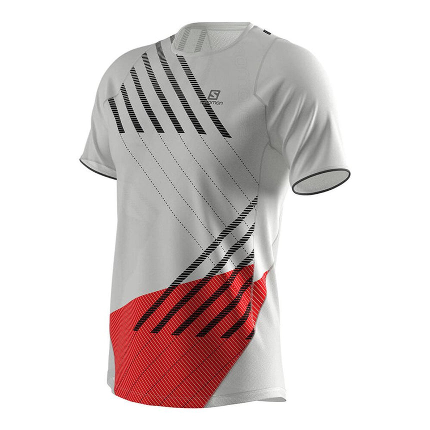 CAMISETA MC SENSE AERO SS TEE M WHITE/FI