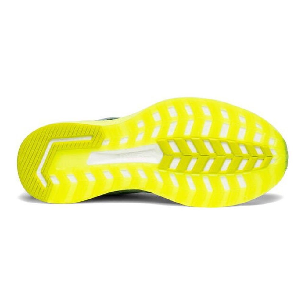 Saucony triumph iso 3 mujer amarillo online