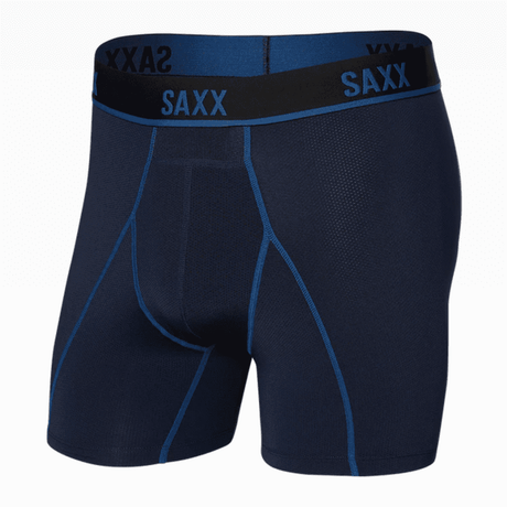 KINETIC HD BOXER BRIEF NAVY/CITY BLUE
