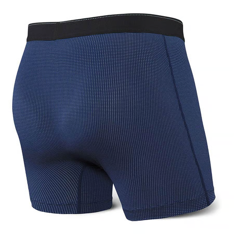 QUEST BOXER BRIEF FLY MIDNIGHT BLUE II