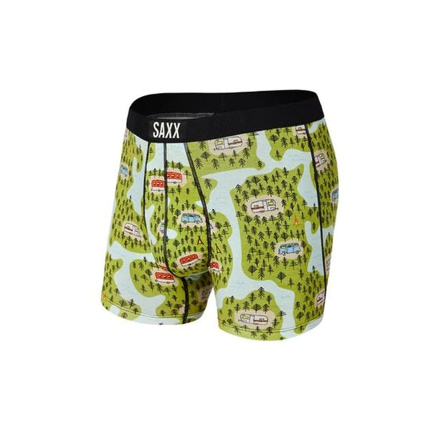 VIBE BOXER BRIEF GREEN HAPPY