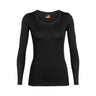 WMNS 200 OASIS LS CREWE BLACK